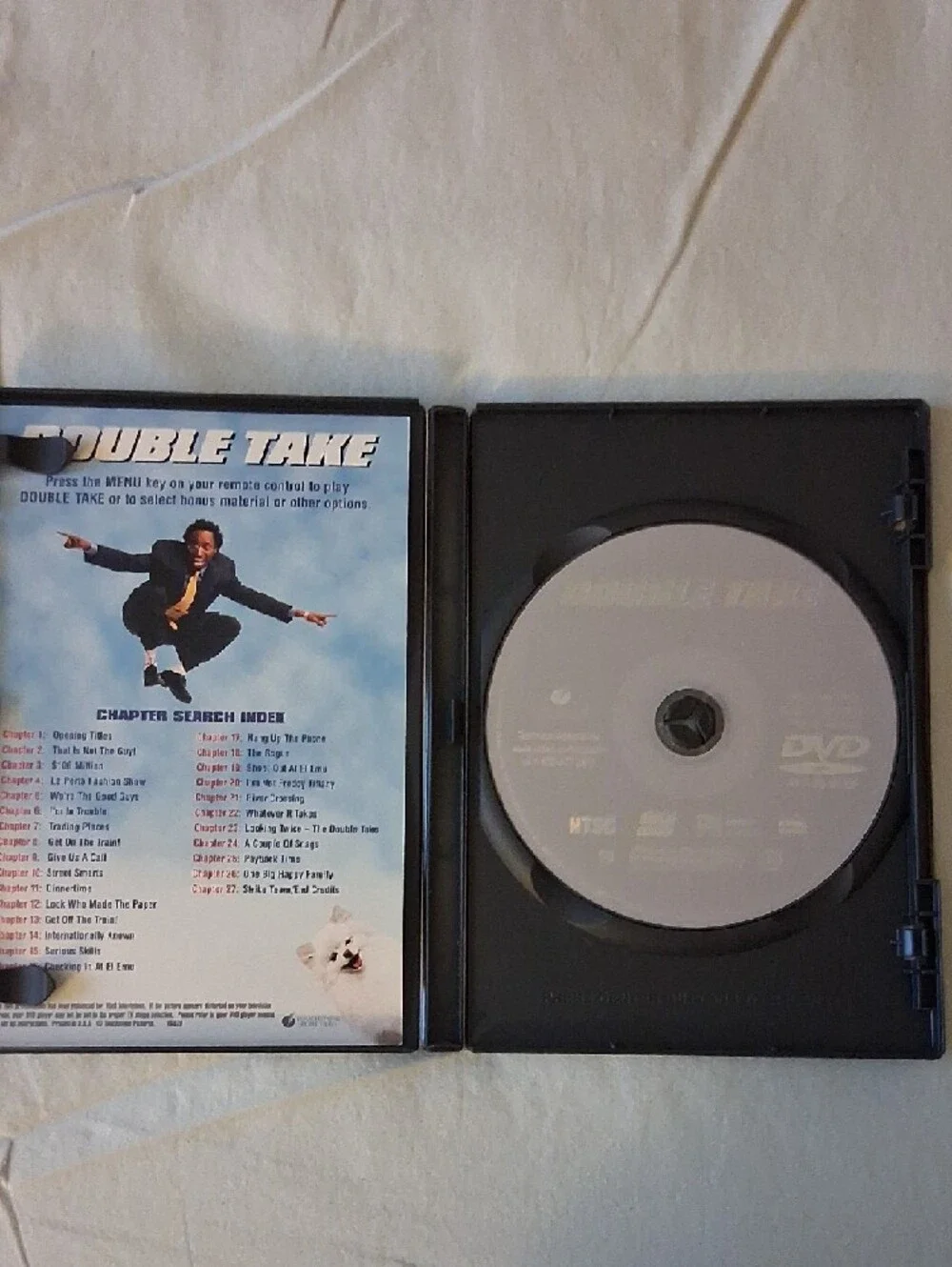 Double Take (DVD) - Eddie Griffin & Orlando Jones